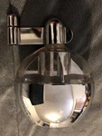Olde Thompson Pepper Grinder Round Silver. Fixed Price $10.00.