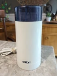 Vtg 80'S Coffee Bean Grinder, Works! Salton Model GC-6. Fixed Price $19.99.