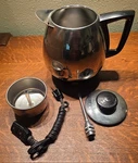 Saladmaster Jet-o-matic 10 Electric Coffee Percolator Very Clean. Fixed Price $44.99.