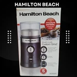 Hamilton Beach Electric Coffee Grinder Blade 14 Cup Clean - Used. Fixed Price $24.56.