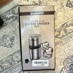 Shardor Blade Coffee Grinder CG715S Stainless Steel Removable Bowls 200W 70G. Fixed Price $24.99.