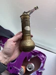 Tapir Acar Turkish Brass Manual Coffee Grinder Hand Crank Made Turkey. Fixed Price $40.09.