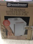 Breadman Automatic Maker Model TR441 New Original Box And Manual. Fixed Price $150.00.