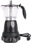 Cuban Coffee Maker, 6 Cup Electric Espresso 300ML Portable. Fixed Price $35.99.