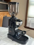 Gino Rossi Italy Brasilia RR55S Espresso Coffee Grinder Burr Heavy Duty Machine. Fixed Price $399.99.