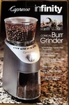 New Jura Capresso Conical Burr Coffee Grinder Metal Die-cast Housing Commercial. Fixed Price $119.98.