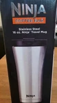 New: Ninja Coffee Bar 16 Oz Stainless Steel Travel Mug. Fixed Price $10.00.