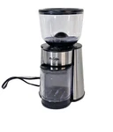 Mr. Coffee Automatic Burr Mill With 18 Custom Grinders Silver. Fixed Price $18.39.