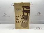 Hario "mizudashi" Cold Brew Coffee Maker, 600ML, Brown. Fixed Price $21.70.