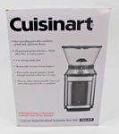 Cuisinart DBM-8FR Supreme Automatic Burr Mill Coffee Grinder Refurbished. Fixed Price $42.99.