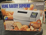 Zojirushi BBCC-X20 Home Bakery Supreme Bread Machine With Insrtuction Book Bnib. Fixed Price $376.00.
