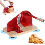 Manual Bread Slicer For Homemade Sourdough Cutter, Hand Crank Sharp Blade. Fixed Price $77.24.