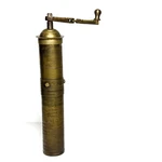 Antique Turkish Brass Coffee Spice Grinder Hand Crank Barkfour Trademark Ottoman. Fixed Price $64.95.