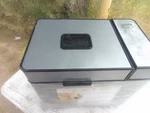 Stainless Steel Cuisinart Bread Maker BMKR-200. Fixed Price $100.00.