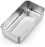 9X5 Inch Stainless Steel Bread Pan Toast Baking For Meatloaf Lasagna. Fixed Price $13.09.