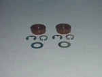 Pan Seal Kits For Bifinett Kompernass Bread Maker Model KH2231 (7MKITX2). Fixed Price $22.00.