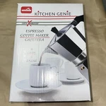 Kitchen Genie Euro Ware 6 Cup Coffee Maker Cafe Express New In The Box. Fixed Price $22.50.