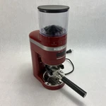 Kitchenaid KCG8433ER Coffee Grinder Empire Red Tested. Fixed Price $89.99.