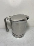 Ilsa Stainless Steel 3 Cup Stovetop Espresso Maker Made Italy. Fixed Price $70.00.