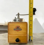 Vintage Zassenhaus German Wooden Coffee Grinder Mill - Hand Crank Tested. Fixed Price $74.95.