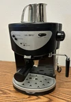 Mr. Coffee - Espresso And Cappuccino Maker Latte Milk Steamer ECMP40. Fixed Price $34.00.