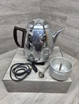 Vtg General Electric Pot Belly Coffee Percolator 23P30 Works Read!!. Fixed Price $64.00.