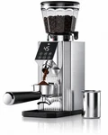 Amzchef Conical Burr Coffee Grinder, Espresso With 45 Settings, An. Fixed Price $344.22.