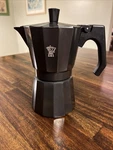 Pezzetti Espresso Maker Italexpress Black Carbon. Fixed Price $12.73.