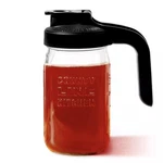 County Line Kitchen Glass Mason Jar Pitcher With Lid - Wide Mouth, 1 Quart. Fixed Price $27.99.