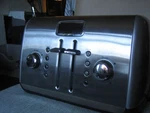 Kitchenaid 4-SLICE Household Toaster KMT422CU1 Contour Silver Lcd Display New. Fixed Price $59.00.