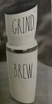 Rae Dunn All One Coffee Maker Grind & Brew 6OZ Insulated Cup. Fixed Price $38.24.