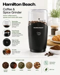 Hamilton Beach Coffee And Spice Grinder With Stainless Steel Blades. Fixed Price $24.90.