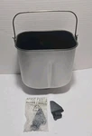 Hamilton Beach 29882 Bread Maker Pan W/ Kneading Paddles Nonstick Used. Fixed Price $39.99.