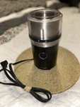 Single Blade Coffee Grinder, Cosori, CCG-U011-KUS Black/stainless Steel. Fixed Price $17.60.
