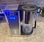 Russell Hobbs Glass 8 Cup Coffeemaker Black & Stainless Steel. Fixed Price $54.95.