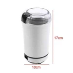 White Electric Coffee Bean Grinder Nut Seed Spice Crusher Mill Blender M15. Fixed Price $42.00.