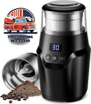 Molinillo El Ctrico Molino Autom Tico Para Espresso Moler Granos De Us. Fixed Price $64.99.