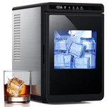 Electactic Crystal Clear Cubic Ice Makers Countertop Makes 3 Large, 1.6". Fixed Price $205.17.