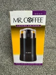 Mr. Coffee Black Grinder 1DS57 Kitchen Applliance Gadget Drink New- KB21. Fixed Price $19.99.