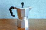 Aluminum Junior Espresso Stove Top Coffee Maker Made Italy Euc. Fixed Price $24.95.