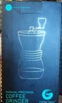 Coffee Gator Hand Bean Grinder Mill Adjustable Settings, Crank. Fixed Price $18.96.
