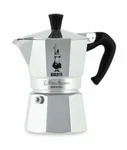 Bialetti Moka Express 6 Cup Espresso Coffee Pot Maker Silver Stove. Fixed Price $36.00.
