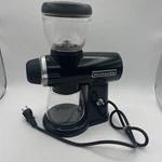 Kitchenaid Pro Line Burr Coffee Bean Grinder Black Complete KCG0702OB Works. Fixed Price $154.95.
