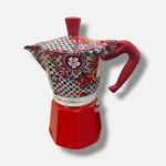 Bialetti X Dolce & Gabbana Red Moka Machine 6-CUP Coffee Maker. Fixed Price $160.00.