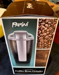 Parini 6 Cup Electric Coffee Bean Grinder Essential Collection Nib. Fixed Price $9.95.