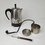 Farberware Superfast Percolator Coffee Pot 8 Cup FCP-230. Fixed Price $28.49.