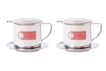 Thang Long Vietnamese Coffee Filter Maker Medium (8 Oz), Stainless Steel. Fixed Price $27.34.