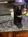 Oxo Brew Conical Burr Coffee Grinder Matte Blacks Steel Not Working. Fixed Price $15.00.