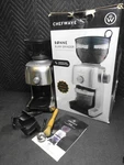 Chefwave Bonne Conical Burr Coffee Grinder W/ 16 Settings, Stainless Steel. Fixed Price $66.00.