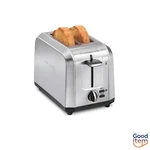 Hamilton Beach 2 Slice Stainless Steel: Bagel & Bread Toasterhigh-lift. Fixed Price $29.99.